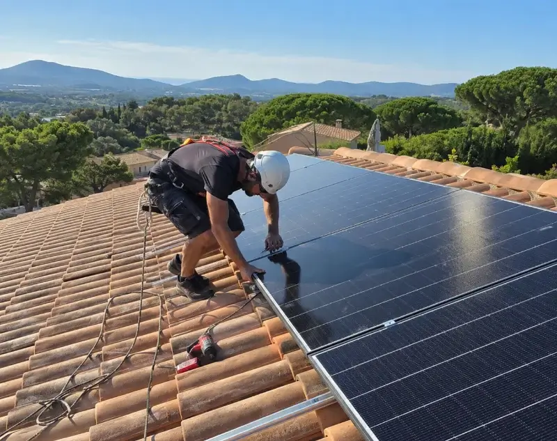 Installateur panneaux solaires Barbâtre — pose photovoltaïque sur toiture