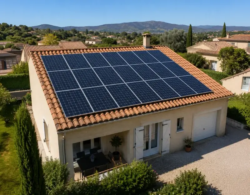 Prime à l'autoconsommation panneaux solaires Barbâtre — aide financière de l'État